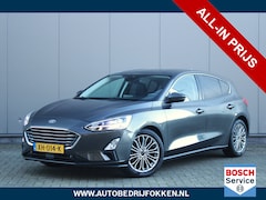 Ford Focus - 1.0 EcoBoost 125pk Titanium Business | LED | Camera | Navigatie | Stoel- en stuurverwarmin