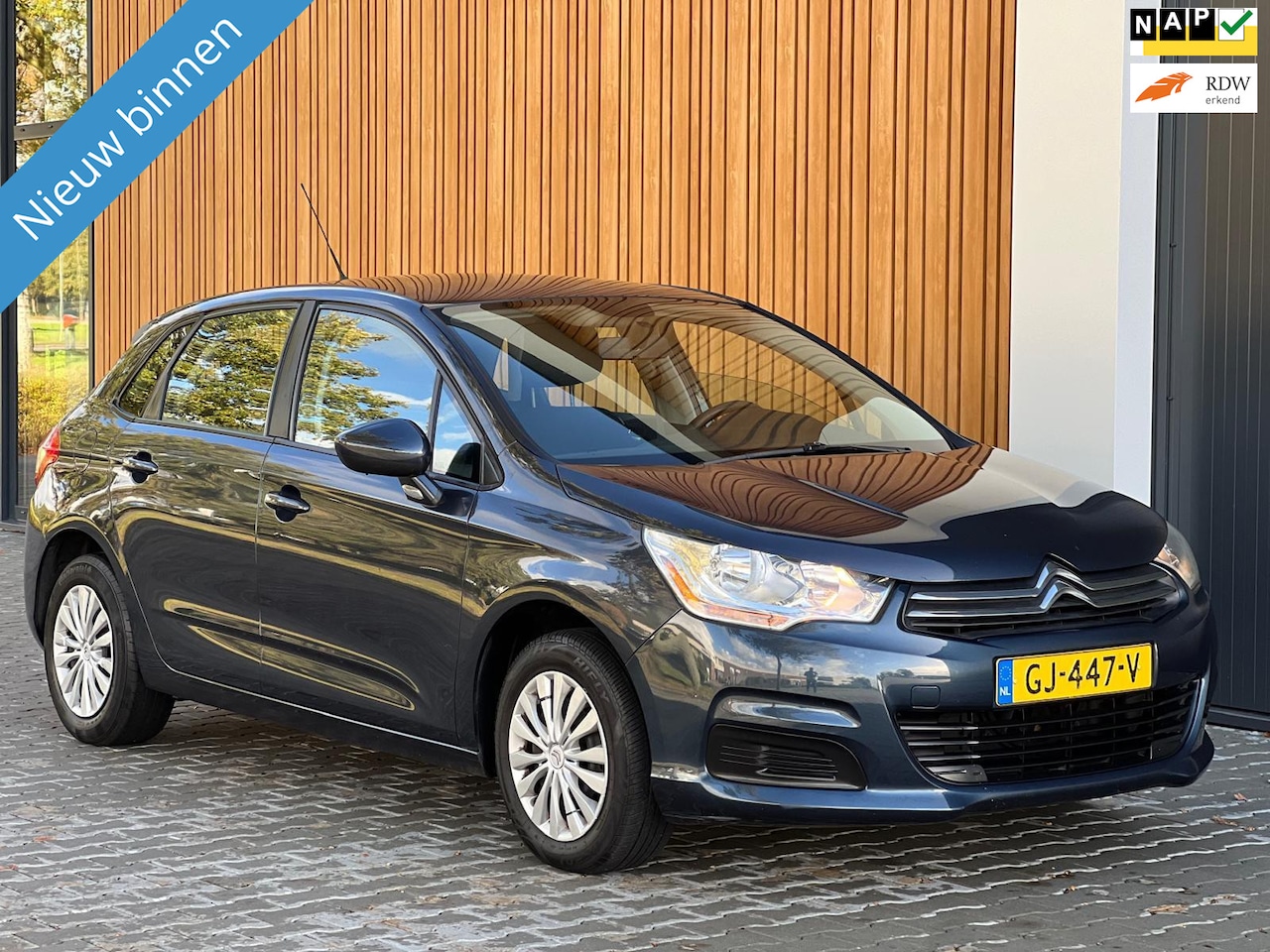 Citroën C4 - 1.2 PureTech Live|Bj015|Airco|Cruise - AutoWereld.nl