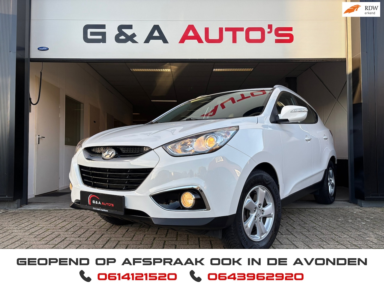 Hyundai ix35 - 1.6i GDI Airco / KeyLess /Navi / Camera / PDC / Trekhaak / VOL OPTIES - AutoWereld.nl