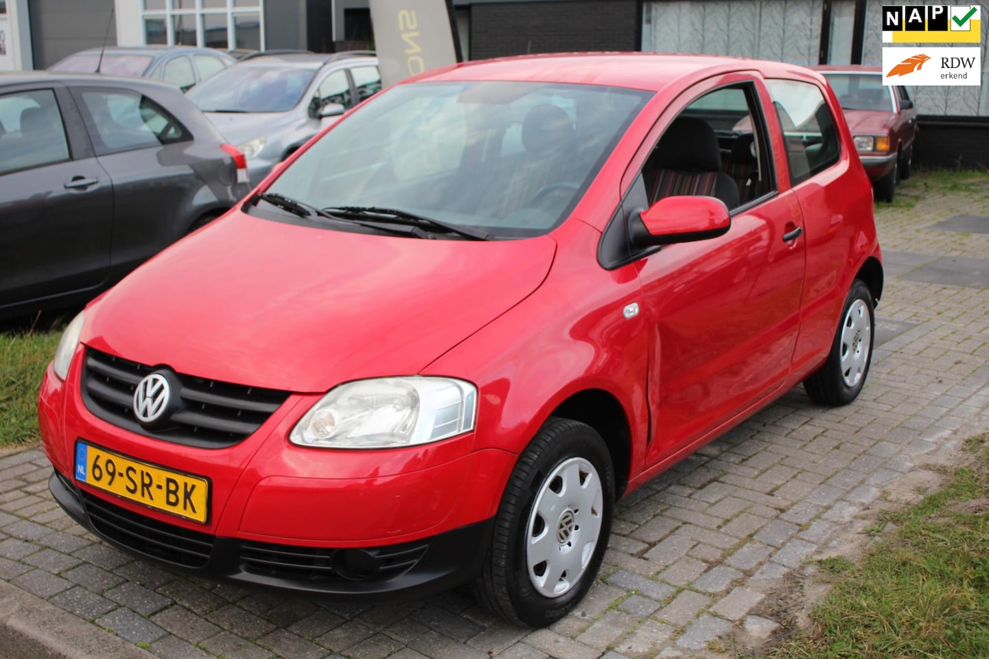Volkswagen Fox - Wild 1.4 Trendline Dealer onderhouden Elec pakket Audio af fabriek NAP APK - AutoWereld.nl