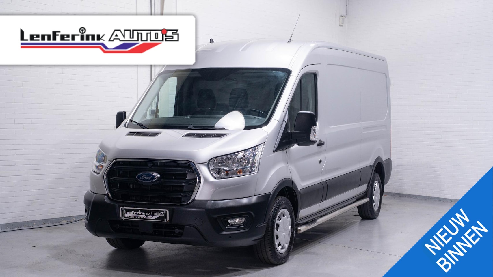 Ford Transit - 2.0 TDCI 130 pk L3H2 Trend Navi, Camera Trekhaak 2.500 kg, Sidebars, Cruise Control, NAP, - AutoWereld.nl
