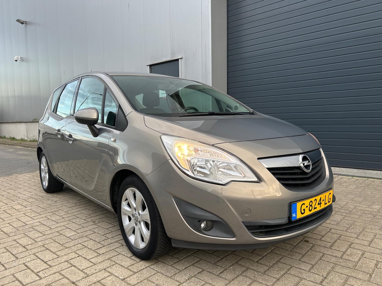 Opel Meriva - 1.4i Edition AIRCO APK 2010 - AutoWereld.nl