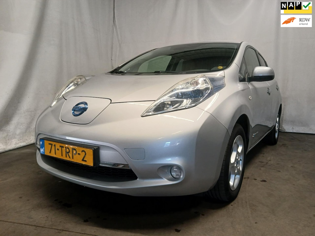 Nissan LEAF - Base 24 kWh - Accu is Niet 100% - AutoWereld.nl
