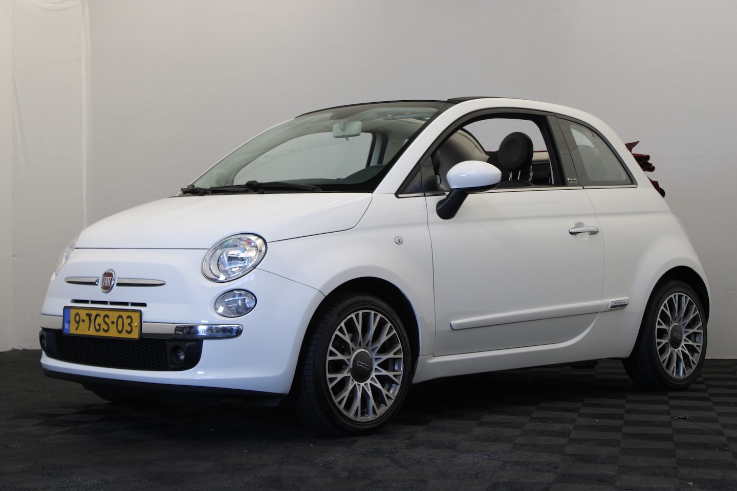 Fiat 500 C - 0.9 TwinAir Lounge 0.9 TwinAir Lounge - AutoWereld.nl