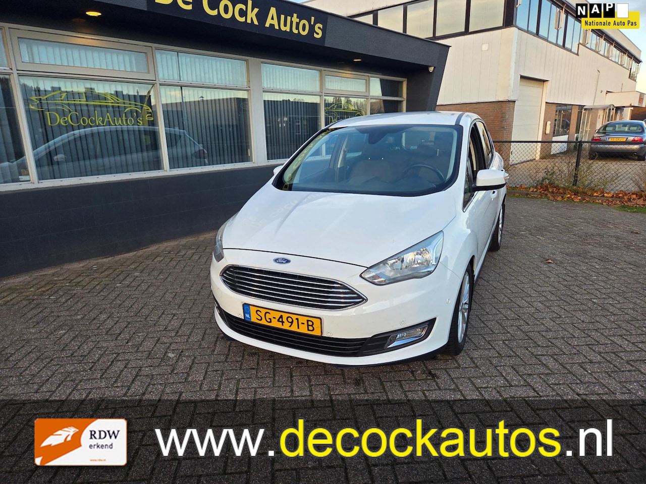 Ford C-Max - 1.0 Titanium/ZEER MOOIE AUTO - AutoWereld.nl