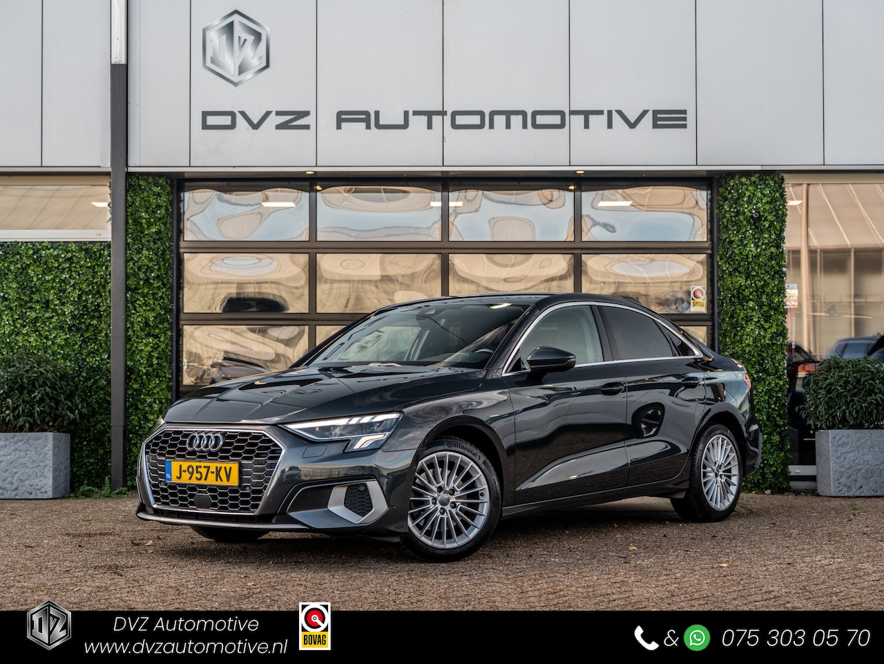 Audi A3 Limousine - 35 TFSI Business edition | Virtual | Camera | Carplay | - AutoWereld.nl