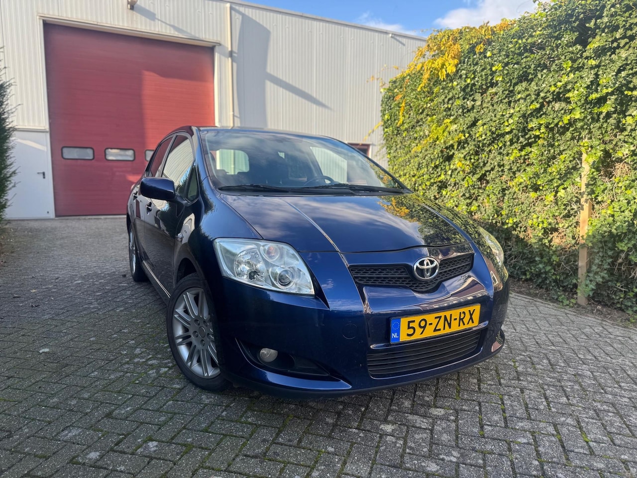 Toyota Auris - 1.6-16V Executive 5D (bj 2008) NAVI/BLUETH/CLIMA/LMV - AutoWereld.nl