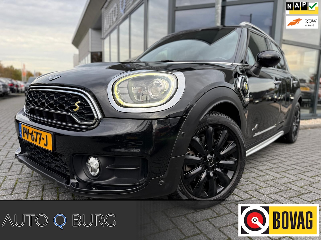 MINI Countryman - Mini 2.0 Cooper S E ALL4 Chili | Plug in Hybride | Automaat | Camera | Panorama | LED | Le - AutoWereld.nl