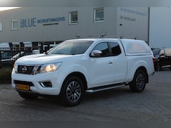 Nissan Navara - NP300 2.3 dCi 120KW E6 4WD N-Connecta King Cab ✓ 3500KG trekhaak ✓ Road Ranger koffer ✓ 4x