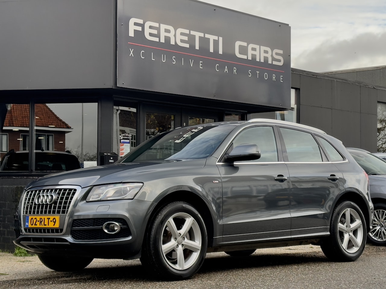 Audi Q5 - 2.0 TFSI AUT7 QUATTRO S-LINE LEDER NAVI PARK-ASSIST B&O SOUND-SYSTEEM LED LMV PDC - AutoWereld.nl