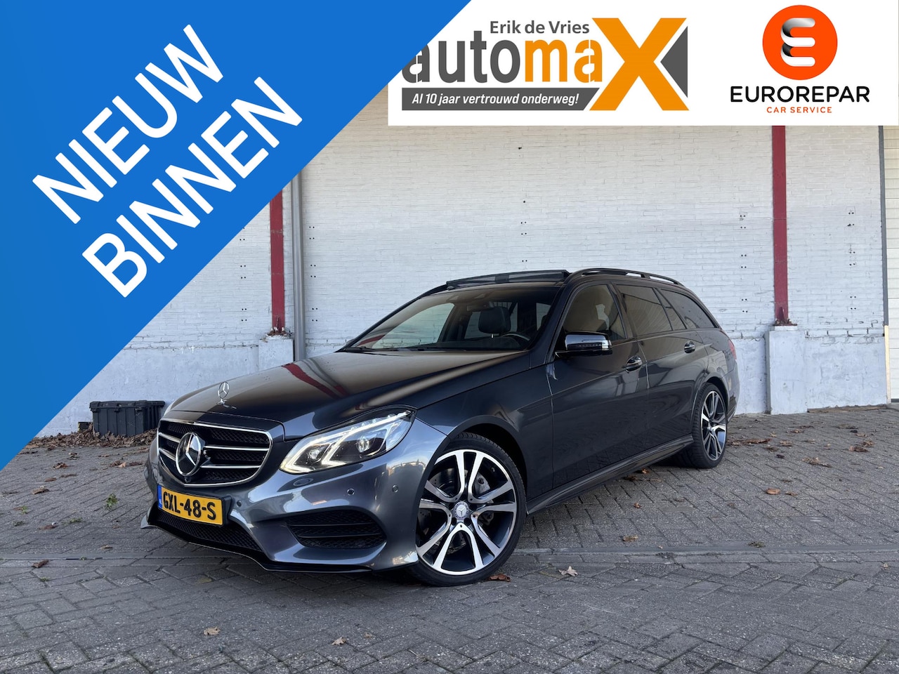 Mercedes-Benz E-klasse Estate - 400 Prestige |Memory|Pano|Standkachel!| - AutoWereld.nl