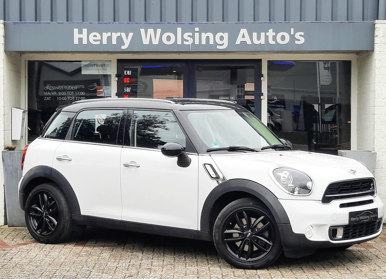 MINI Countryman - 1.6 Cooper S Mini 1.6 Cooper S - AutoWereld.nl