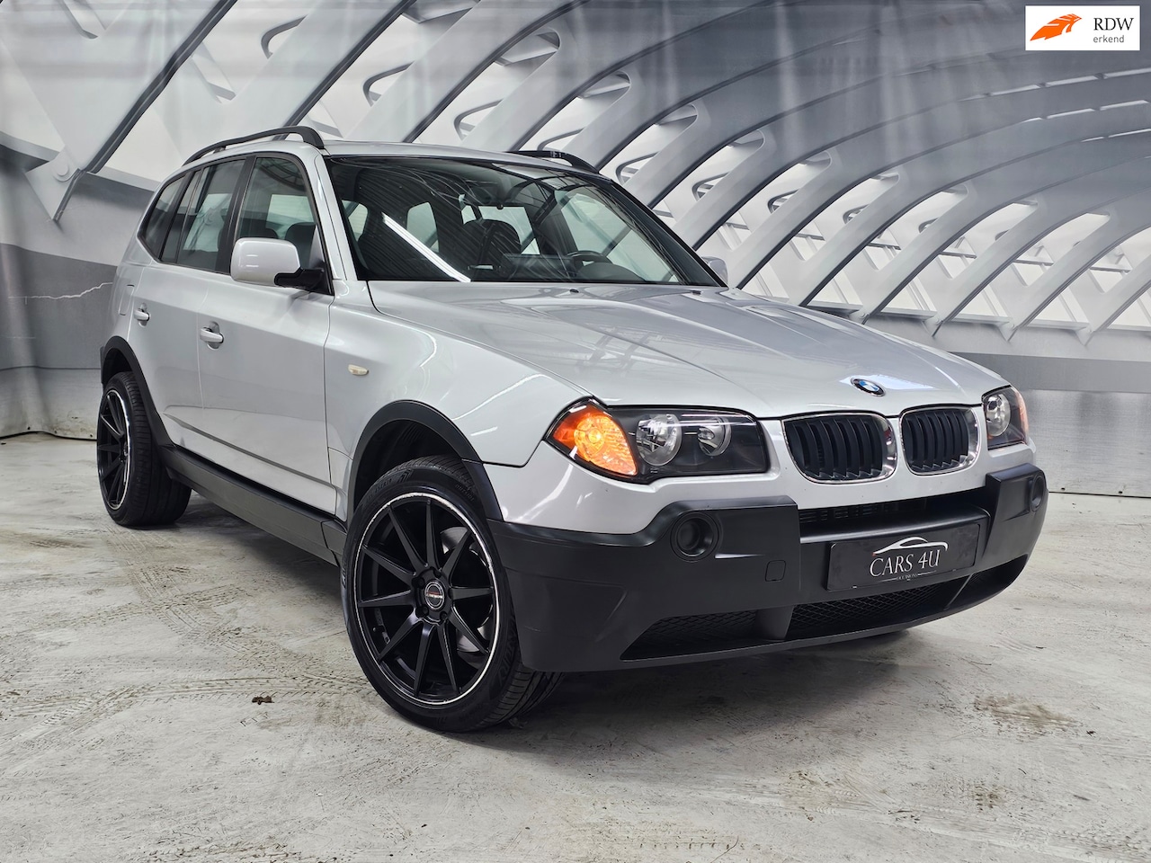 BMW X3 - 2.5i pano, leer, navi, borbet - AutoWereld.nl