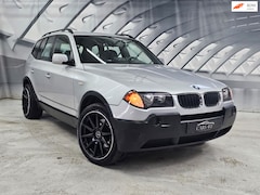 BMW X3 - 2.5i pano, leer, navi, borbet