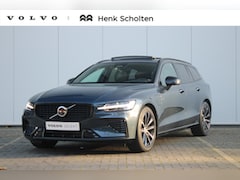 Volvo V60 - T6 Plug-in hybrid AWD Plus Dark | Adaptive Cruise & Pilot Assist | Semi-Elektrische Trekha