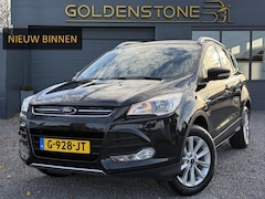 Ford Kuga - 1.5 Titanium Styling Pack 1e Eigenaar, Trekhaak, Halfleder, Clima, Cruise, Stoelverwarming