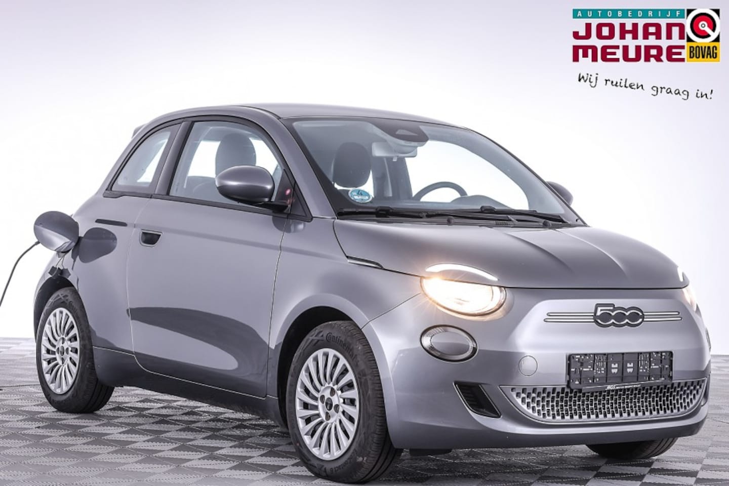 Fiat 500e - 24 kWh Action | AIRCO - AutoWereld.nl