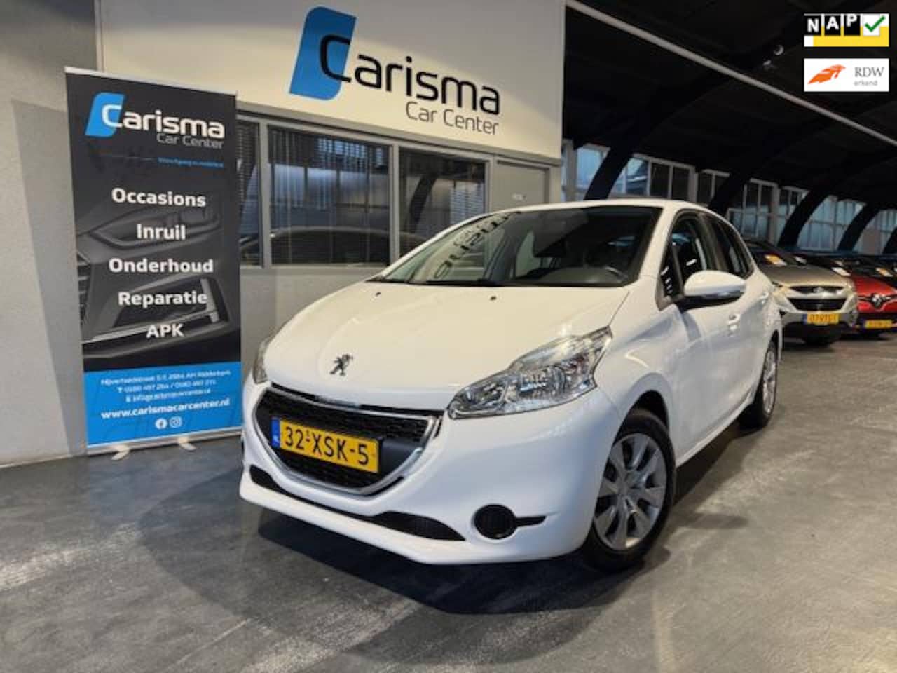 Peugeot 208 - 1.2 VTi Active Airco|Cruise|Scherm - AutoWereld.nl