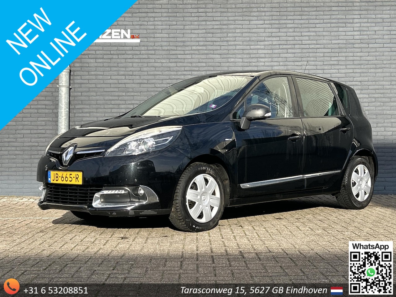 Renault Scénic - 1.2 TCe Bose | Leder | Bose | Climate | Cruise | Navi | Camera | Stoelverwarming | - AutoWereld.nl