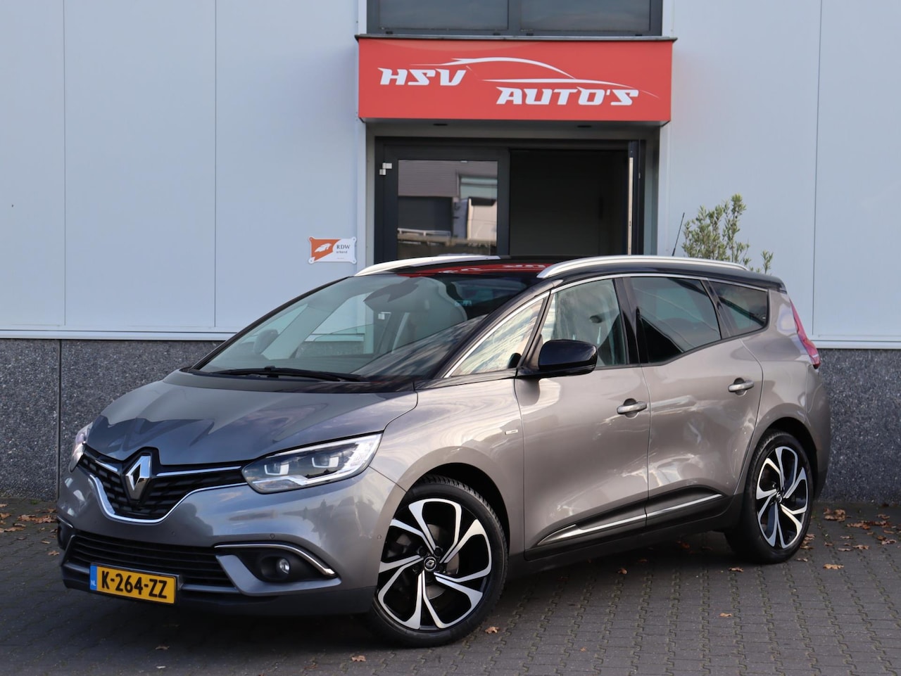 Renault Grand Scénic - 1.2 TCe Bose 7p navi LM 2e eigenaar - AutoWereld.nl