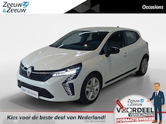 Renault Clio - 1.0 TCe 90 GPF evolution *Navi Apple/Android*Parkeersensoren*Cruise Control*LED*1e eigenaa