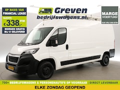 Peugeot Boxer - 335 2.0 BlueHDI L3H2 | MARGE | Airco | Cruise | 3-Zits | Trekhaak | Imperiaal | Parkeersen