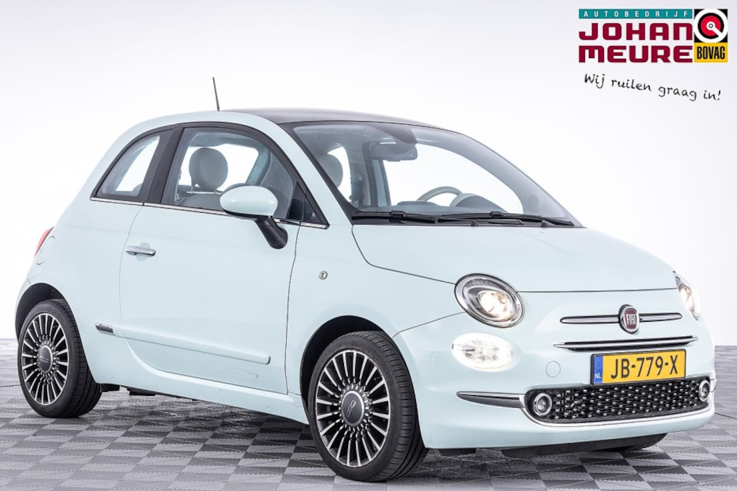 Fiat 500 - 0.9 TwinAir Turbo Lounge ✅ 1e Eigenaar - AutoWereld.nl