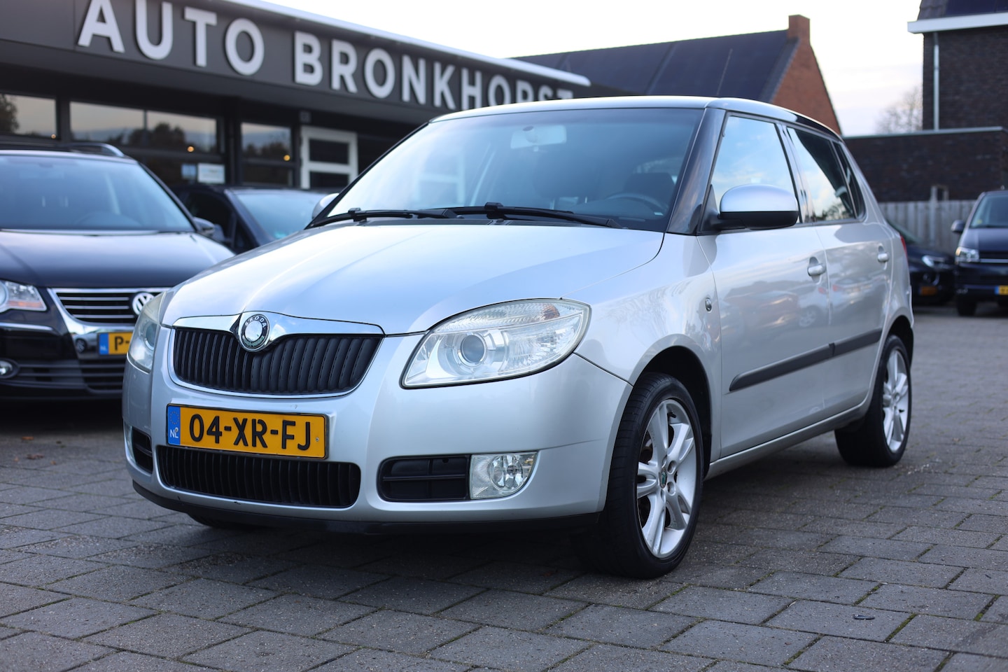 Skoda Fabia - 1.4-16V SPORT | AIRCO | CRUISE | APK - AutoWereld.nl