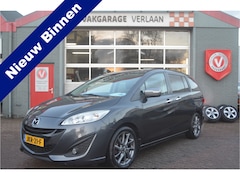 Mazda 5 - 5 2.0 Silver.12 mnd. gar. camera nav