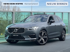 Volvo XC60 - 2.0 Recharge T8 AWD R-Design PHEV, Automaat, Luchtvering, Panoramadak, 21 inch wielen, Led
