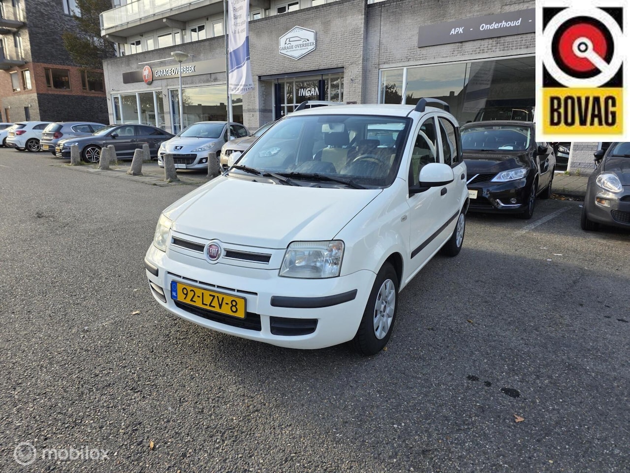 Fiat Panda - 1.2 Edizione Cool 2010 AIRCO/150000KM/ZUINIG/APK! - AutoWereld.nl
