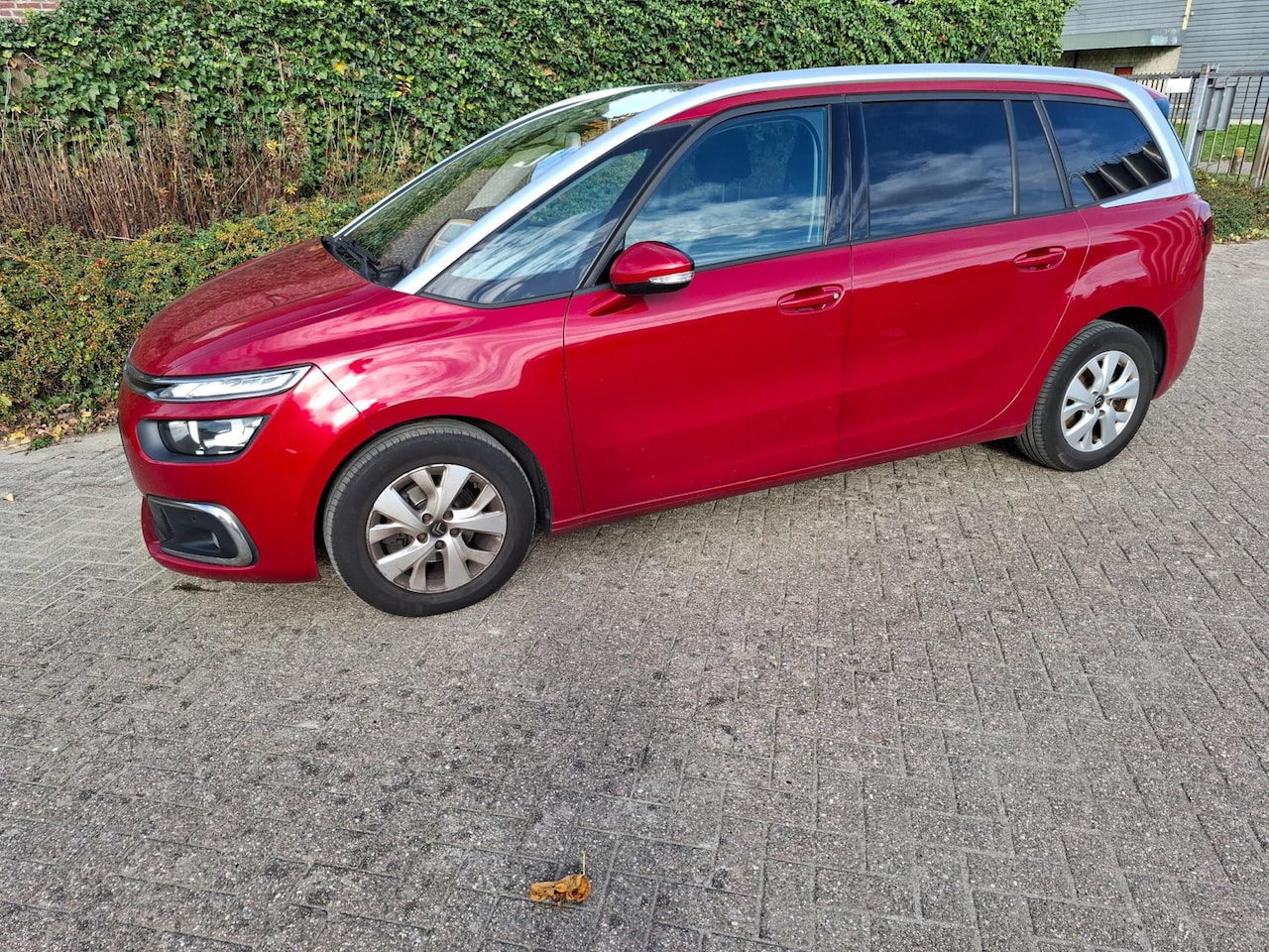 Citroën Grand C4 SpaceTourer - 1.2 PureTech Business motorstoring. - AutoWereld.nl