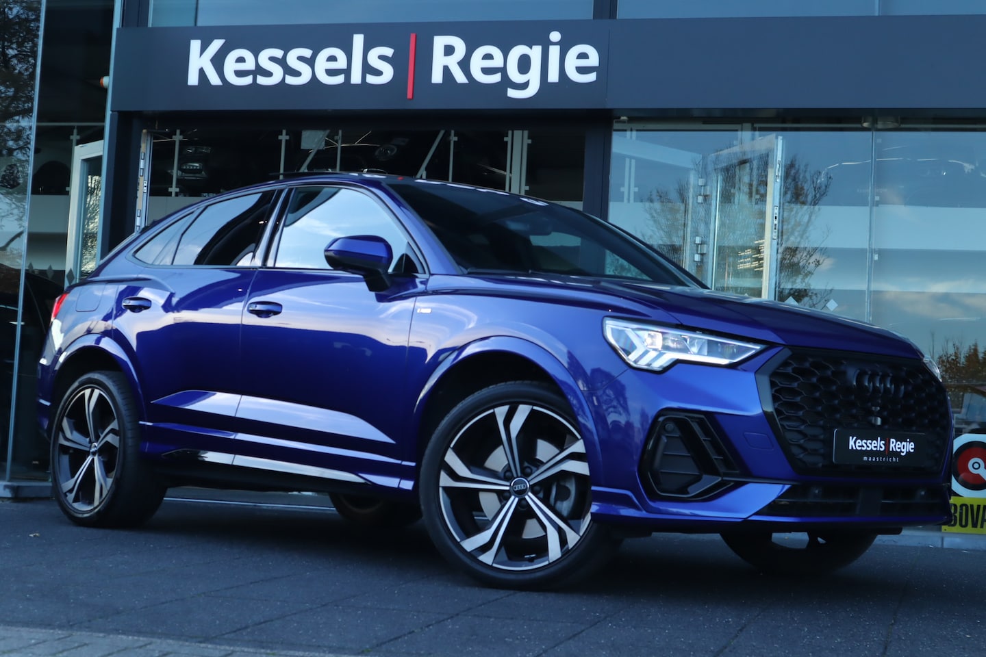 Audi Q3 Sportback - 45 TFSI e S Edition Audi Exclusive Pano Sonos 360 Keyless Ambient Bliss - AutoWereld.nl