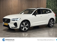 Volvo XC60 - T6 AWD Recharge Plus Dark | Trekhaak | 360° Camera | All Season banden | Crystal White | A