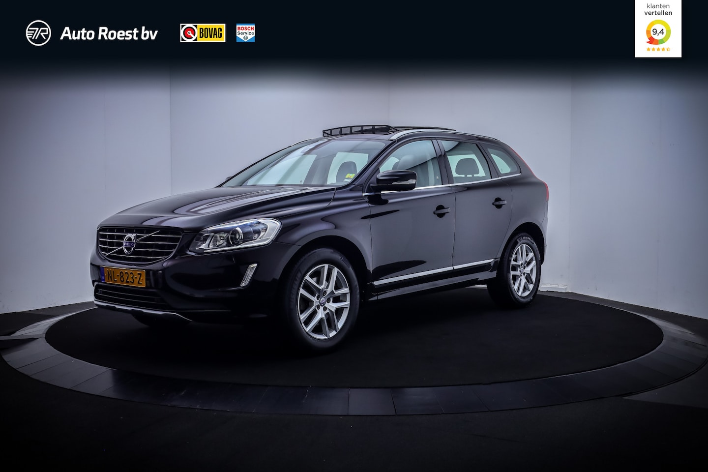 Volvo XC60 - 2.0 T5 Aut. Polar+ PANO | XENON | MEMORY | LEDER | CAMERA | STOELVERW | PDC V+A | AFN TREK - AutoWereld.nl