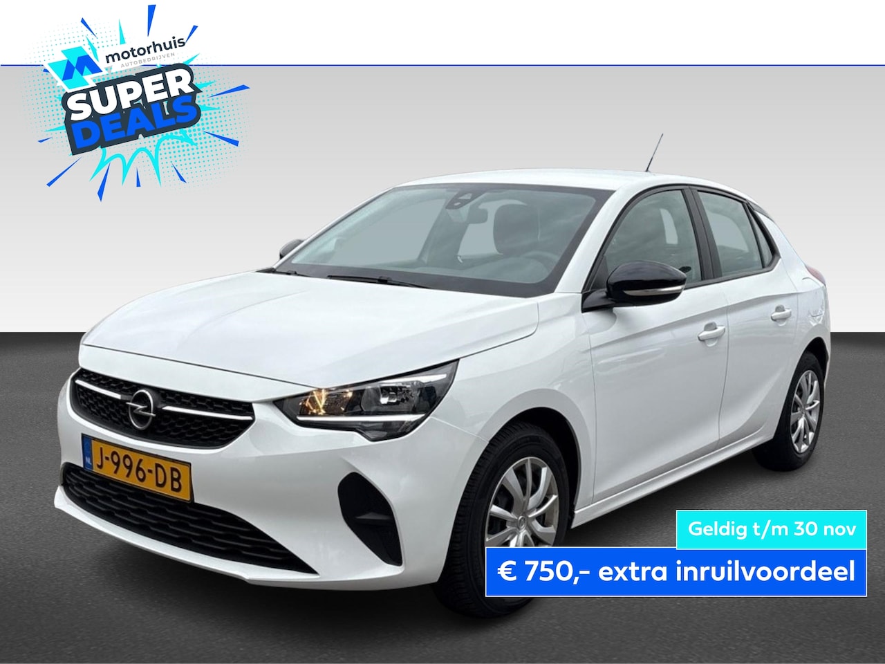Opel Corsa - 1.2 EDITION 75PK CARPLAY AIRCO NAP - AutoWereld.nl