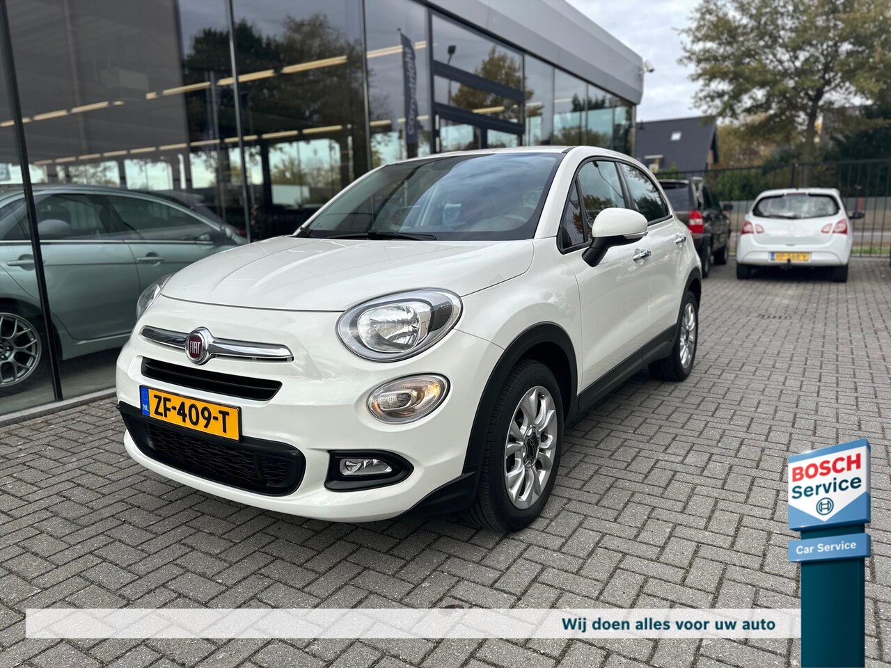 Fiat 500 X - Cross 1.4 Turbo MultiAir 16V 140pk BusinessCross - AutoWereld.nl