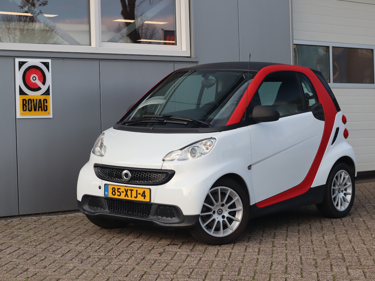 Smart Fortwo coupé - 1.0 mhd Pure 1.0 mhd Pure - AutoWereld.nl