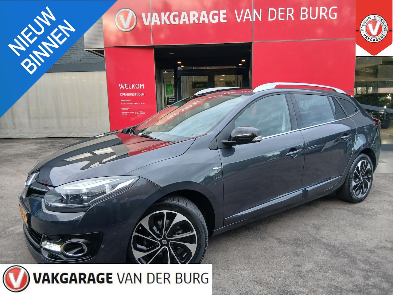 Renault Mégane Estate - 1.2 TCe Bose Trekhaak! Rijklaar - AutoWereld.nl