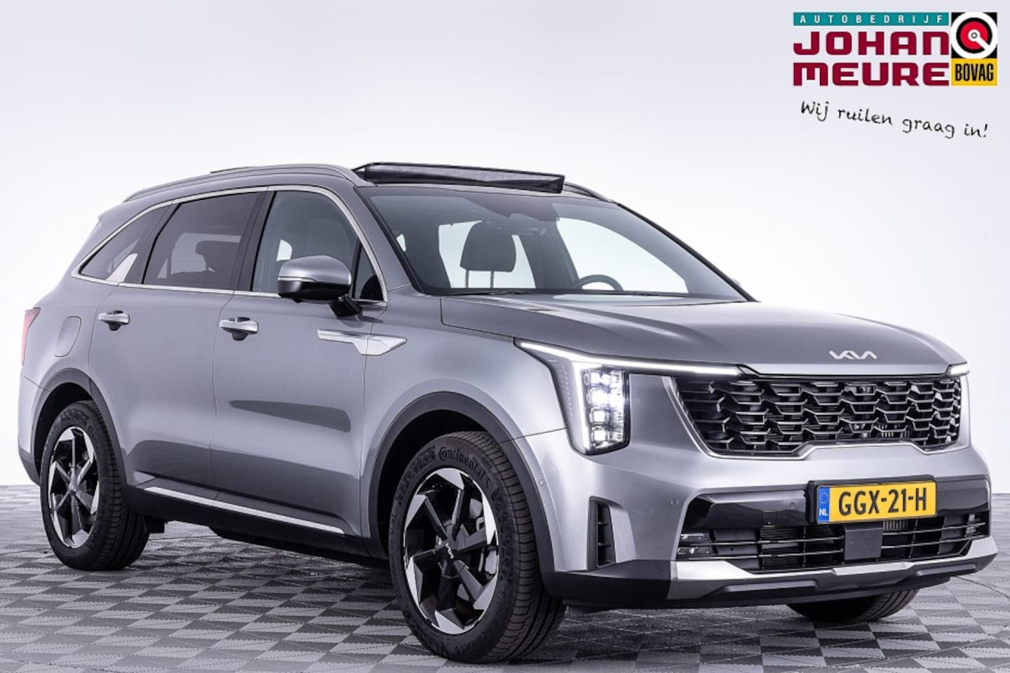 Kia Sorento - 1.6 T-GDi Plug-in Hybrid 4WD ExecutiveLine 7p. 1.6 T-GDi Plug-in Hybrid 4WD ExecutiveLine 7p. | PANORAMADAK | LEDER - AutoWereld.nl