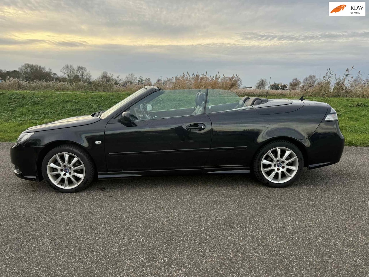 Saab 9-3 Cabrio - 1.9 TiD Linear cabrio diesel uitvoering ! - AutoWereld.nl