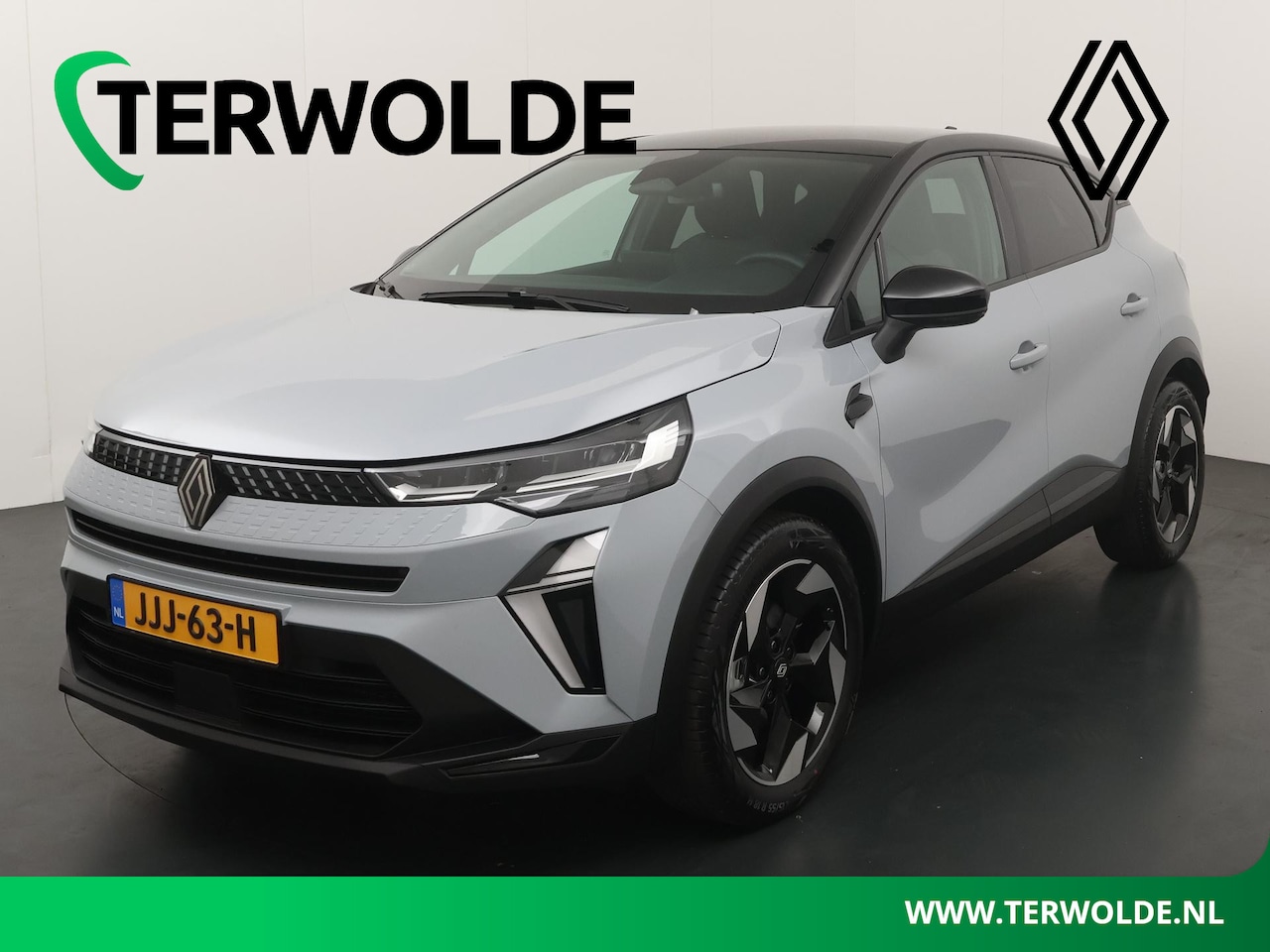 Renault Captur - 1.6 E-Tech full hybrid 145 techno | Pack Winter | - AutoWereld.nl