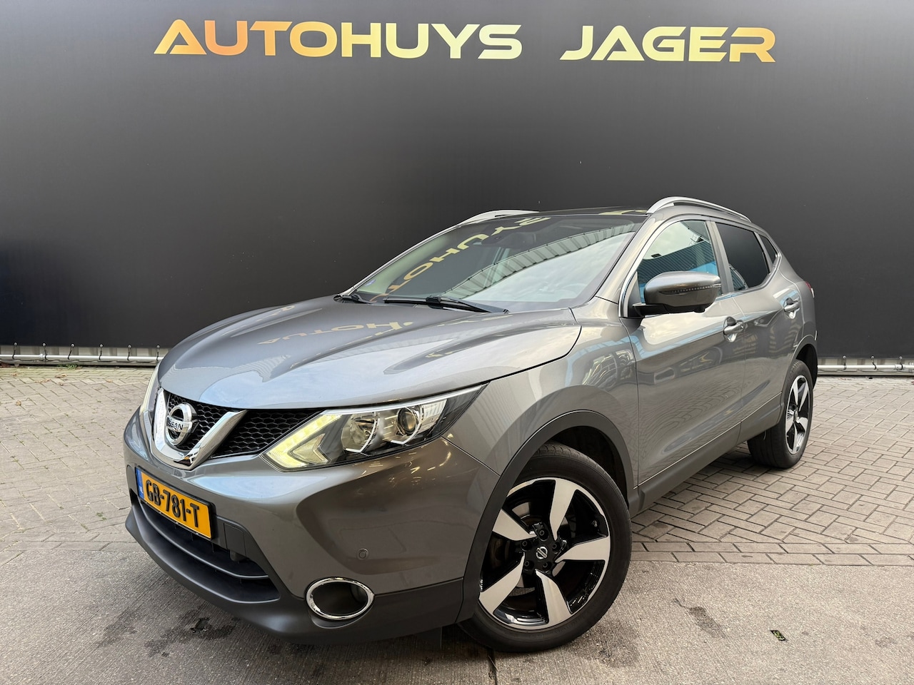 Nissan Qashqai - 1.2 Connect Edition|Automaat|Panorama|360Camera - AutoWereld.nl
