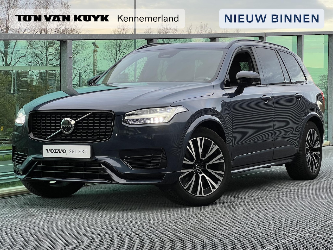 Volvo XC90 - 2.0 T8 Recharge AWD Ultimate Dark 2.0 T8 Recharge AWD Ultimate Dark - AutoWereld.nl