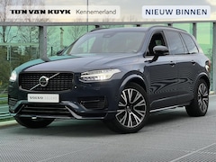 Volvo XC90 - 2.0 T8 Recharge AWD Ultimate Dark PHEV, Automaat, Luchtvering, Panoramadak, Trekhaak semi