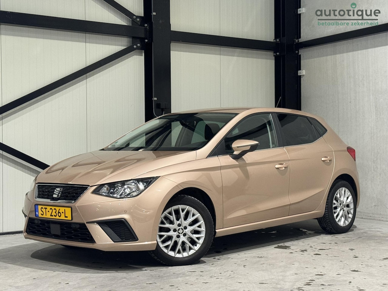 SEAT Ibiza - 1.0 TSI Style Business Intense Aut. | navi | carplay | 40000km | - AutoWereld.nl