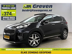 Kia Sportage - 1.6 T-GDI 4WD 177PK GT-Line | Pano | Camera | Cruise | Carplay | Trekh. | Stoel/Stuur verw