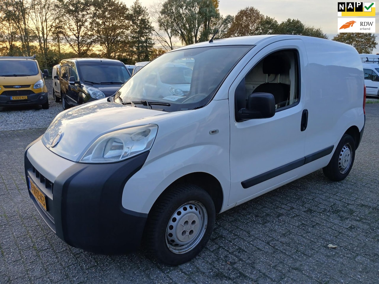 Fiat Fiorino - 1.3 MJ Actual 1.3 MJ Actual - AutoWereld.nl