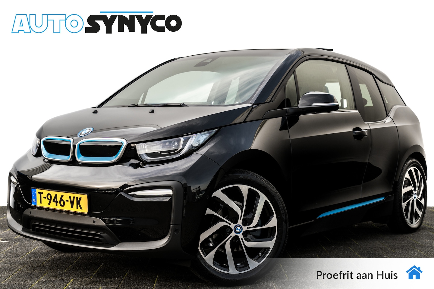 BMW i3 - Business Edition Plus 120Ah 42 kWh | Panoramadak | 21.565 km | Warmtepomp | LED | Adap. Cr - AutoWereld.nl
