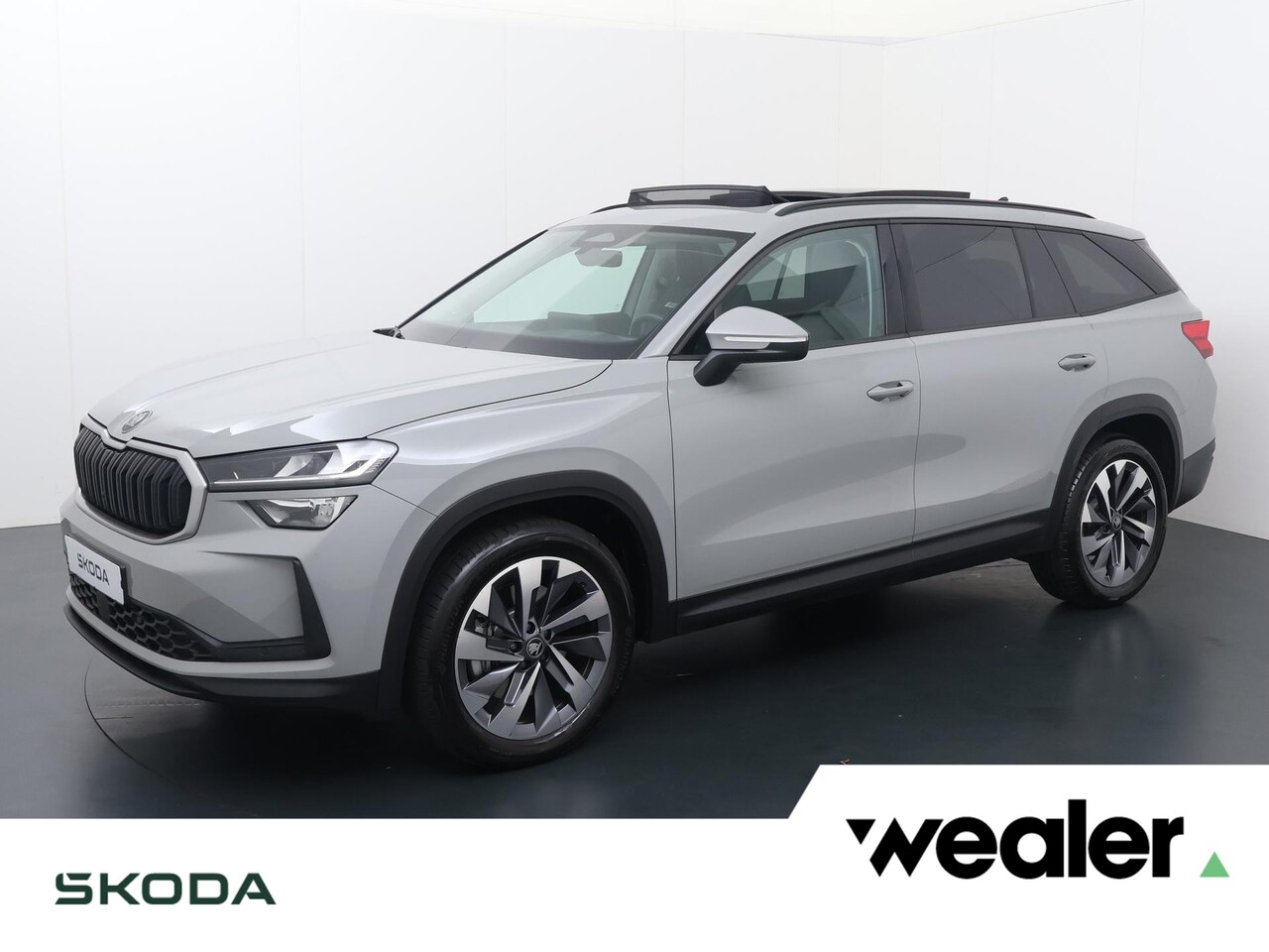 Skoda Kodiaq - 1.5 TSI MHEV Business Edition 7p. | 150 PK | Automaat | Trekhaak | Elektrisch panorama dak - AutoWereld.nl